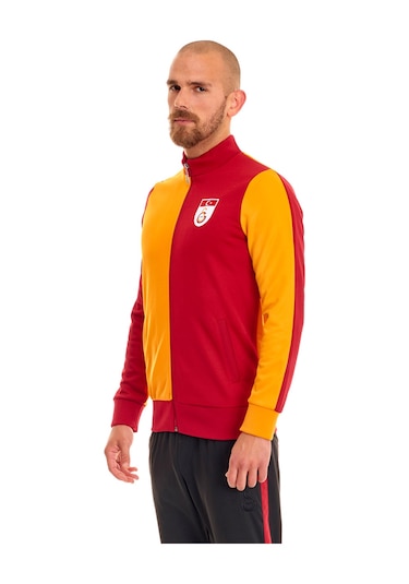 Galatasaray Metin Oktay Ceket E88100 Sarı - Kırmızı