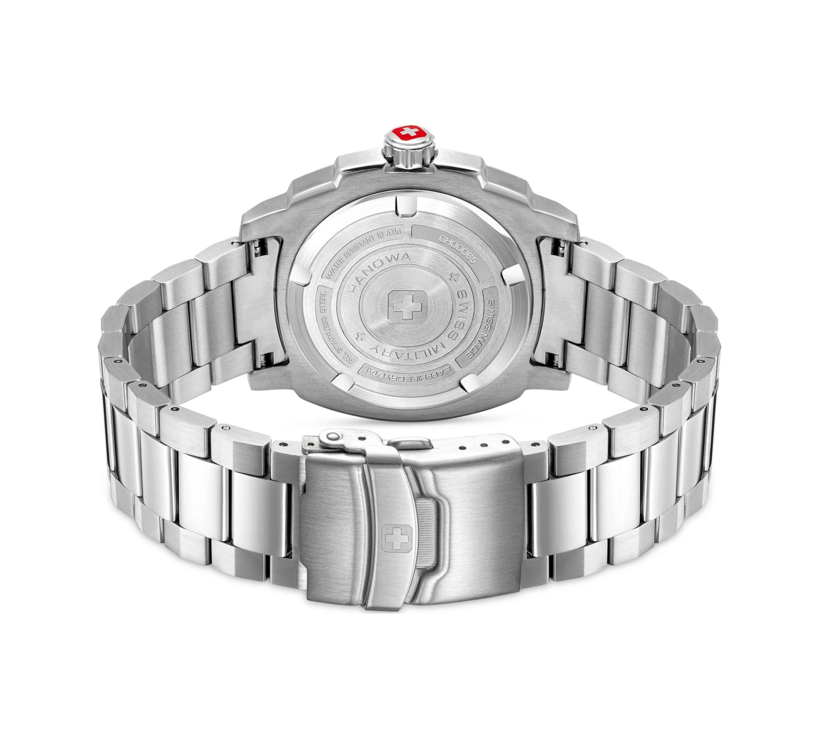 Swiss Military Smwgh0006501 Kol Saati Metalik