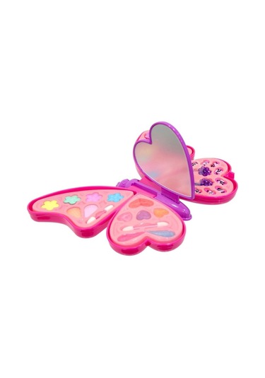 Pretty Pinky Kelebek Makyaj Güzellik Seti Oyuncak Makyaj Seti