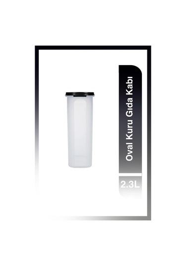 Tupperware Oval Kuru Gıda Kabı-4 2.3l