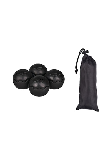 Suntek 4 Adet Ay Sandalye Ayak Kılıfı Kaymaz Sessiz Şok Emici Siyah