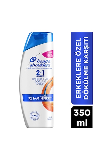 Head & Shoulders 2 in 1 Erkeklere Özel Dökülme Karşıtı Şampuan 350 ML