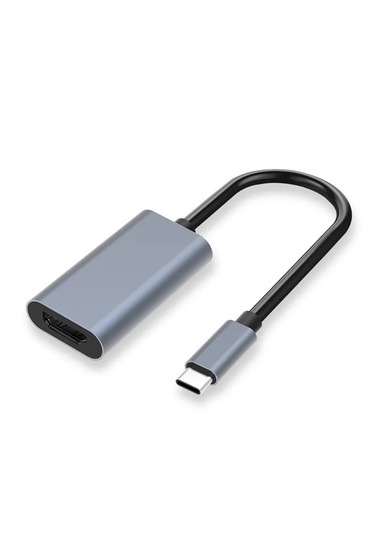 Usb 3.1 Type C To Hdmı Dönüştürücü 4k 30hz Apple Uyumlu MacBook Laptop Görüntü