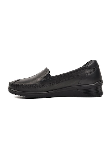 Forelli Amelıa-g 48002 Deri Comfort Ss Kadın Ayakkabı AMELIA-G-R1534 Siyah