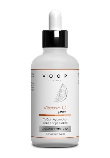 Voop Vitamin C + Yoğun Aydınlatıcı Leke Karşıtı Serum 30 ML