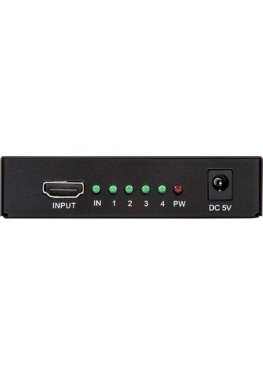 Hytech Hy-Lu4 Port Hdmi Splitter 4K*2K