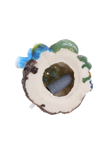 Sones Akvaryum Peyzaj Oksijen Zenginleştirici Dekoratif Hava Taş Yapay Mercan Süsler