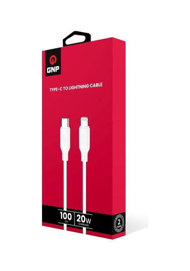 GNP 20 W Lightning Kablo 1 M