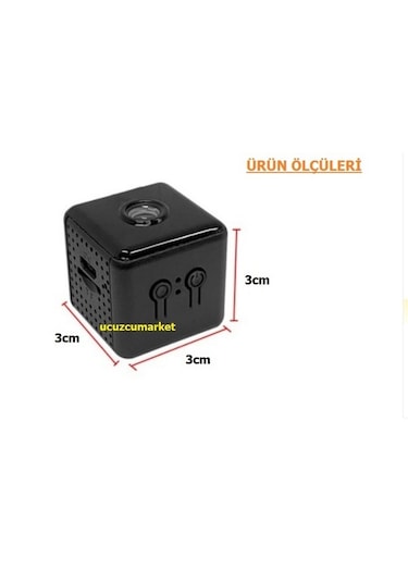 Mini Wifi Güvenlik Kamera Uzaktan İzleme-ses Dinleme-hafıza