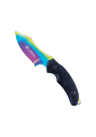 Columbia 156a Eloksal Kamp Bıçağı Colorful Çok Renkli