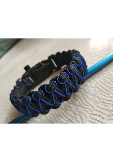 Paracord Magnezyumlu Bileklik Çok Renkli
