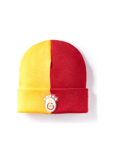 Gsstore Galatasaray Çocuk Bere C252188 Sarı - Kırmızı