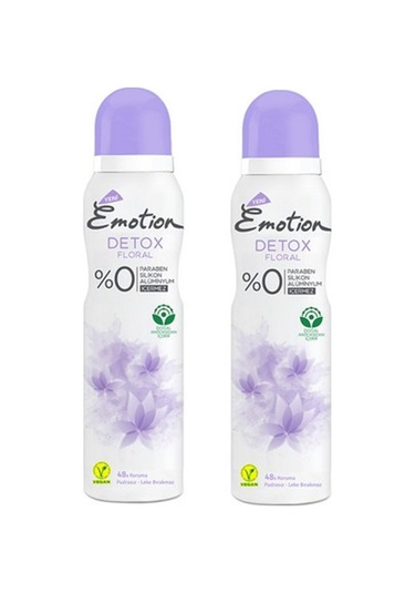 Emotion Floral Kadın Deodorant 2 x 150 ML