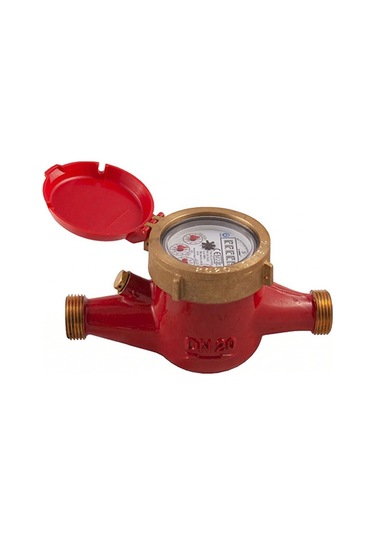 S-meter Mj-sdc Dn20 Multi-jet Sıcak Su Sayacı Mıd