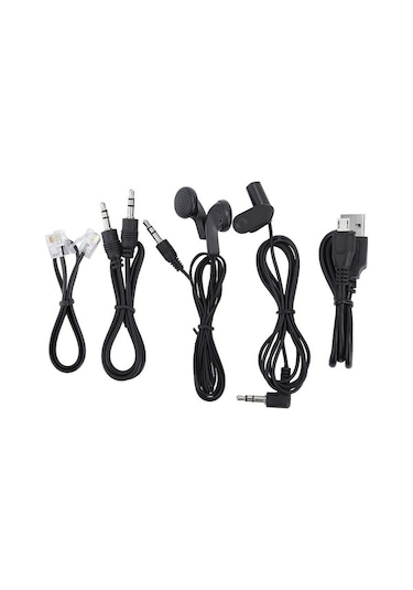 Createtech 16 Gb/32 Gb Dijital Ses Kaydedici Usb Şarj Özellikli Taşınabilir Kayıt Cihazı