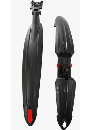 Mtb Bisiklet Çamurluk Seti Yeni Nesil Esnek Dayanıklı Xbyc 4001