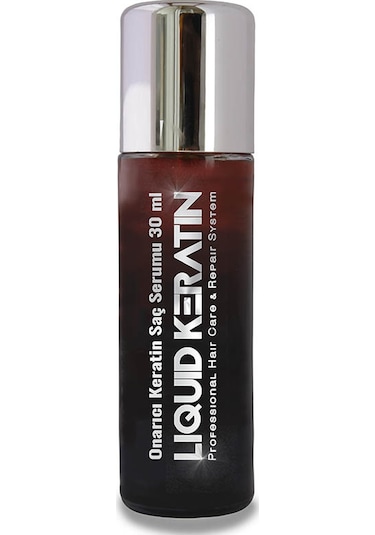 Liquid Keratin İnce Telli Saçlar için Keratin Bakım Seti