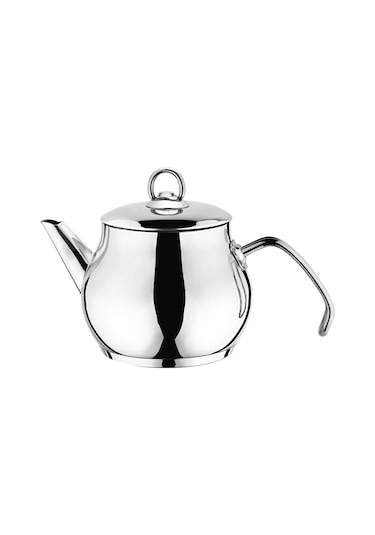 Yunusoğlu Home Küre 2.00 Lt. Paslanmaz Çelik Bitki Çayı Demliği Gri