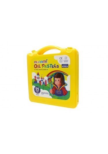 Monami Çantalı Pastel Boya 55+5 Renk