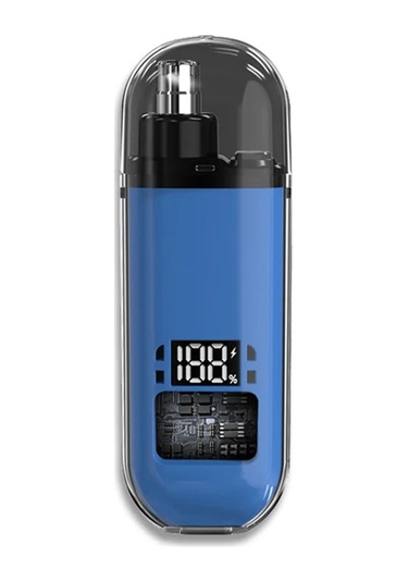 Heinast Erkekler İçin Mini Burun Saç Düzeltici - Tip-c Şarjlı, Taşınabilir Yüz Bakım Setikırmızı