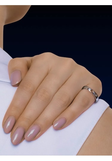 Sokolov 925 Ayar Gümüş Yüzük 3796601 Gri