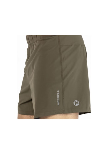 Merrell Race Erkek Koşu Şortu M2race 534130547 Haki