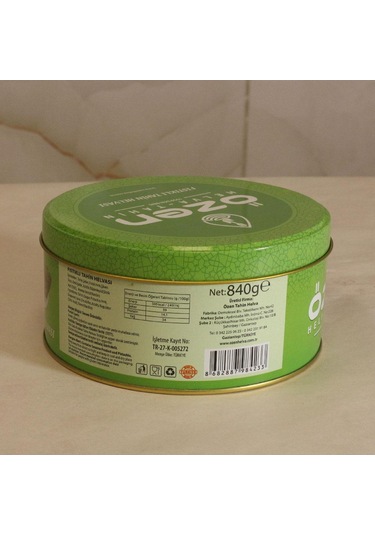 Özen Nostalji Kutu Fıstıklı Tahin Helvası 840 G