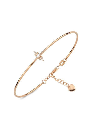 Nadias Jewellery Baget Pırlanta Bileklik N11.40