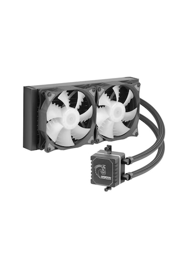 Green Glc240a Glacıer Argb 240mm 2x12cm Fanlı İşlemci Sıvı Soğutucu