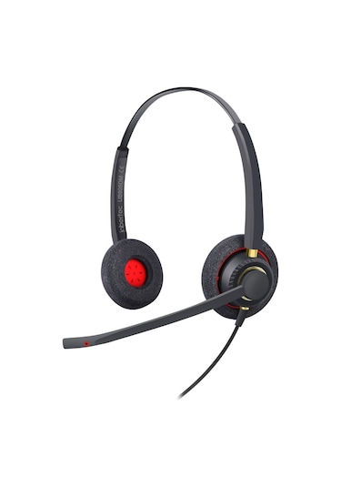 Inbertec UB805DM Professional Duo Çağrı Merkezi Kulaklığı
