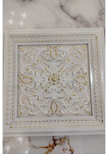 Saray Tavan 60 Cm Dekoratif Saray Tavan Paneli Asma Tavan Uyumlu