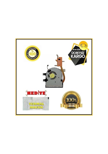 Lenovo Uyumlu Bsb0705Hca01 Notebook Cpu Heatsink Fan N11.135669