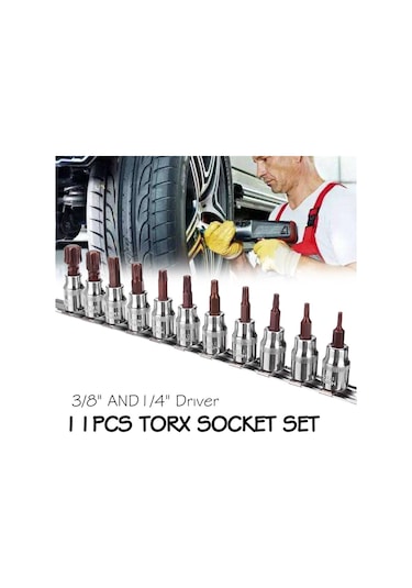 Ccgloball Araçlar 11 Adet 3/8