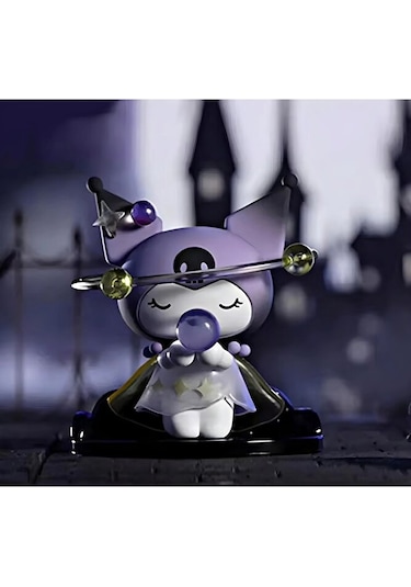 Hello Kitty Kuromi Koleksiyonluk Figür - 9 Cm Rastgele Gönderim