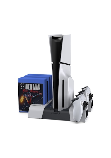 Ps5 Fat/slim/pro Uyumlu Soğutucu Şarj Standı Dobe Tp5-3536b