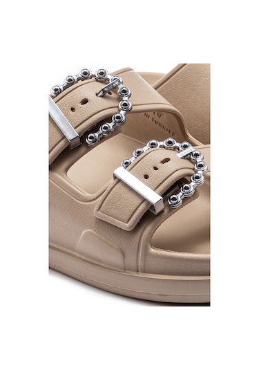 Zanita Kadın Terlik Vizon 36/41 Vizon