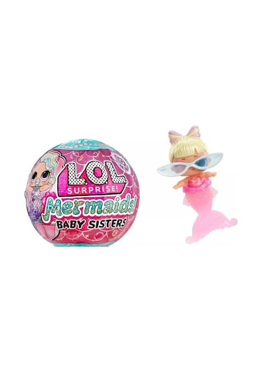Lol Tots Mermaids Baby Sister Lisanslı Ürün