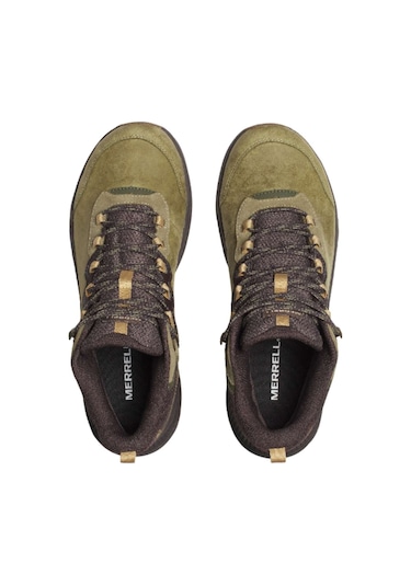 Merrell Merrell Speed Strike 2 Ltr Mid Waterproof Erkek Yeşil Bot 33123 Haki