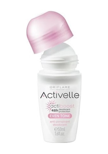 Oriflame Activelle Even Tone Kadın Roll-On Deodorant 50 ML
