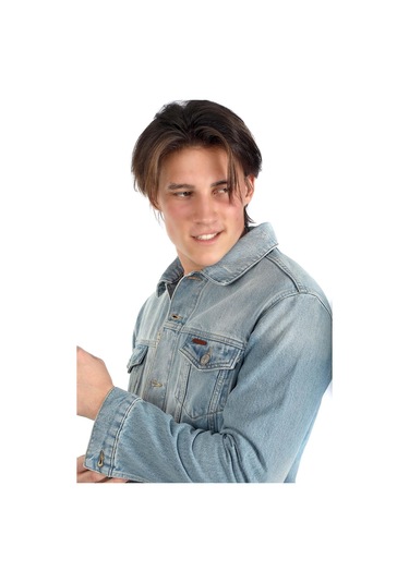 Lee Cooper Puebla Erkek Jean Ceket Caesar Blue Light-16620 Caesar Blue Lıght Açık Mavi