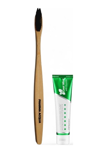 Opalescence Cool Mint Beyazlatıcı Diş Macunu 28 Gr + Pharma Acqua Bambu Yumuşak Diş Fırçası