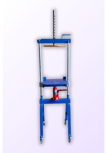 Üzüm Sıkma Presi - 30 Litre Kapasiteli Paslanmaz Çelik Meyve Suyu