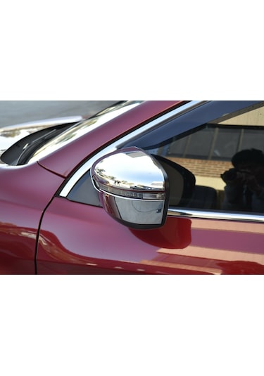 Nissan Qashqaı 2014-2020 Arası Abs Krom Ayna Kapağı 2 Prç