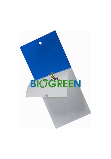 10 X 25 Cm Mavi Yapışkan Kart Tuzak 10 Adet