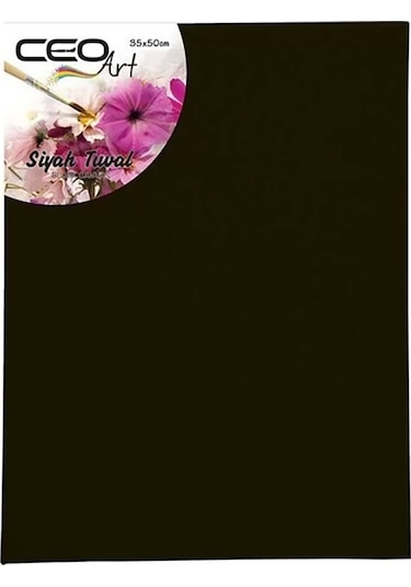 Ceoart 35x50 Siyah Tuval Ceo-tu0009