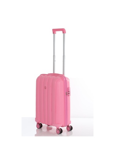Mçs Polipropilen Valiz V305 55 Cm S18y10003355 00020 Pembe