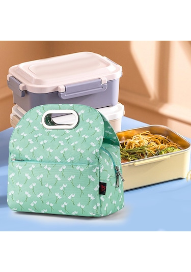 Dolıty Piknik Tote 5 V 2.1a Seyahat Alışveriş Ev Tarzı Stil-c DUMMY 178111697 1494