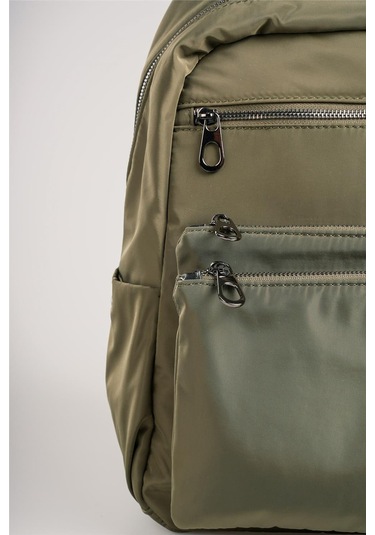 Ççs Kadın 17751 Sırt Çantası Yeşil