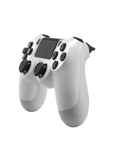 Ps4 Dualshock 4 Gamepad Yeni Nesil Kablosuz Pc Uyumlu Kol Beyaz