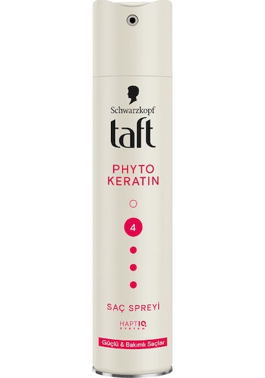 Taft Phyto-Keratin Saç Spreyi 4 Ultra Güçlü 250 ML